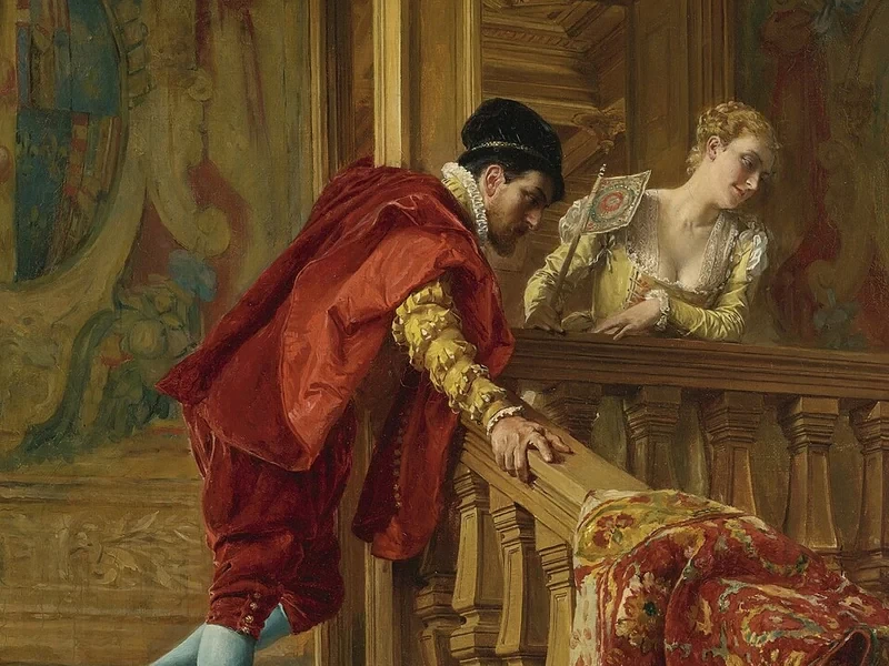 1815-Jean-Louis-Ernest Meissonier - I veneziani (1879)